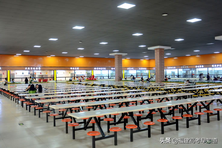 来了！福建省专科院校食宿条件大比拼！看完只想拎包入住