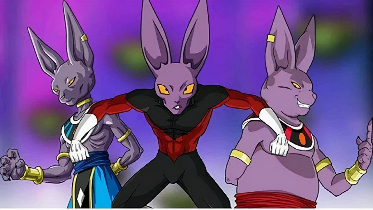 问世37年,《龙珠》中出现了12组相似人物,比鲁斯还有远房亲戚