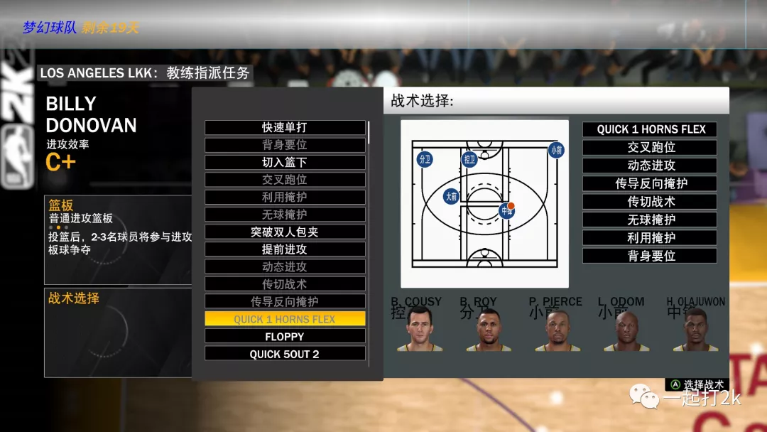 nba2k21哪些战术比较好用(NBA2k21还在被电脑虐？这几个战术让你教电脑做人)