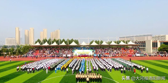 洛阳二外2019年新生国防教育暨入校课程闭营仪式圆满收官