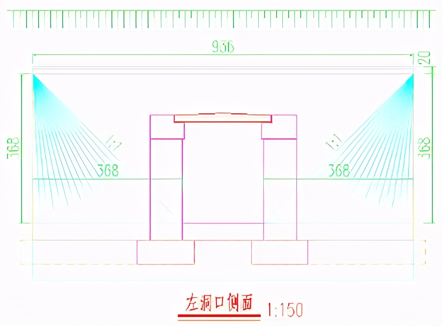 涵管八字墙图片 圆管涵洞八字墙图片 - 时代开运网