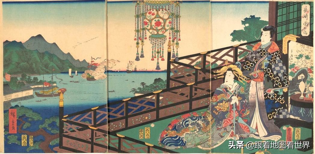 日本江户幕府“锁国”，是狭隘避世，还是眼光长远？