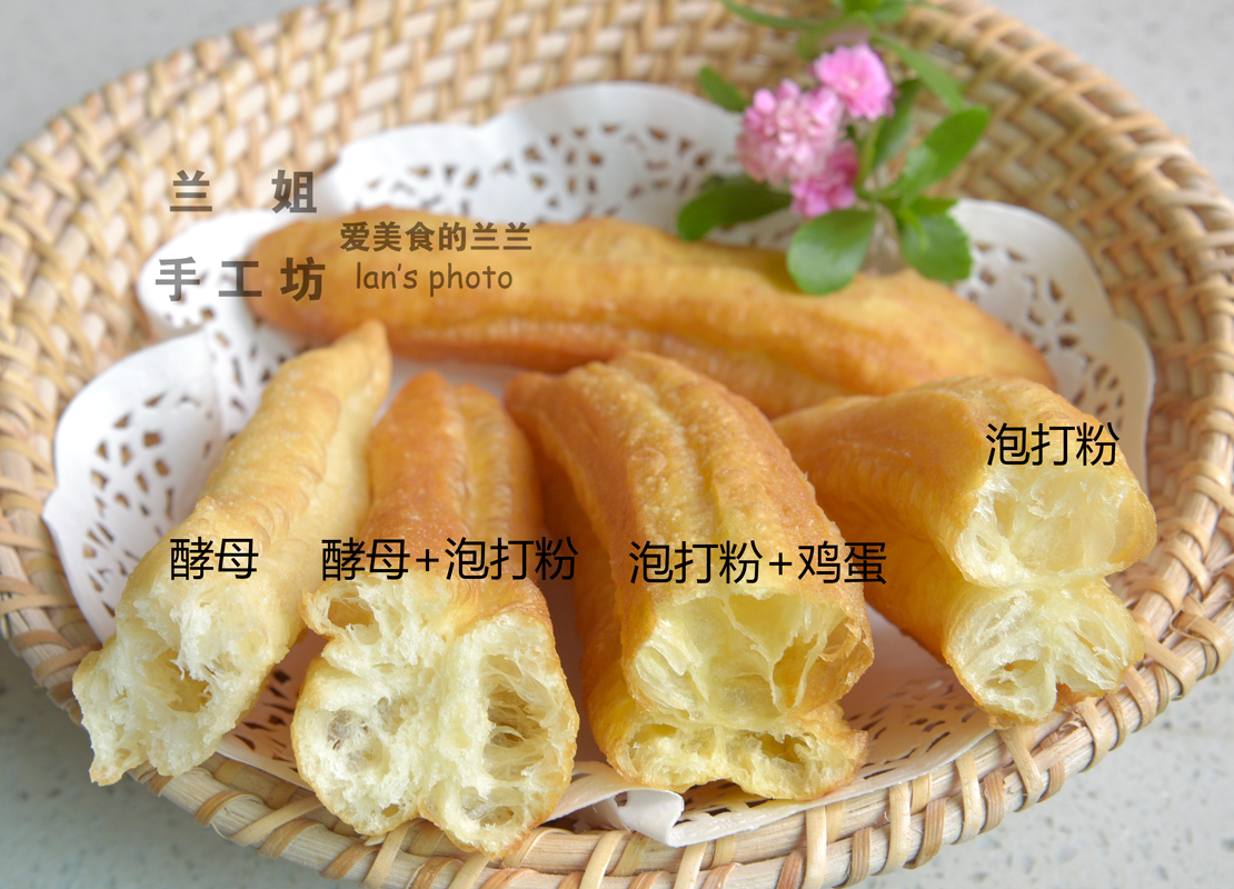 千锤百炼的配方,1个鸡蛋1碗面做出外焦里嫩、蓬松酥脆的大油条