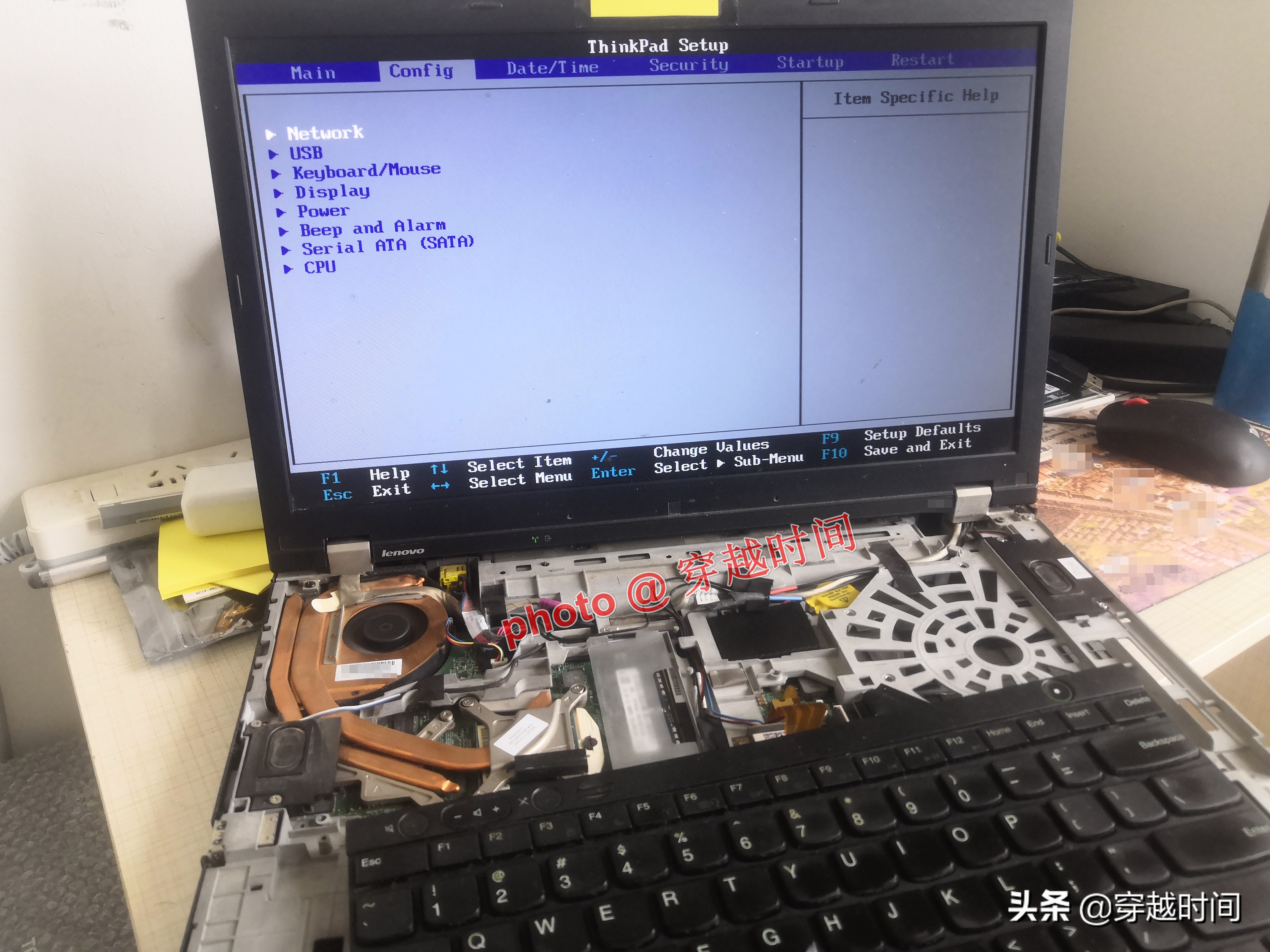 修电脑多少钱？今天给我自己修好黑屏ThinkPad，省了好几千块