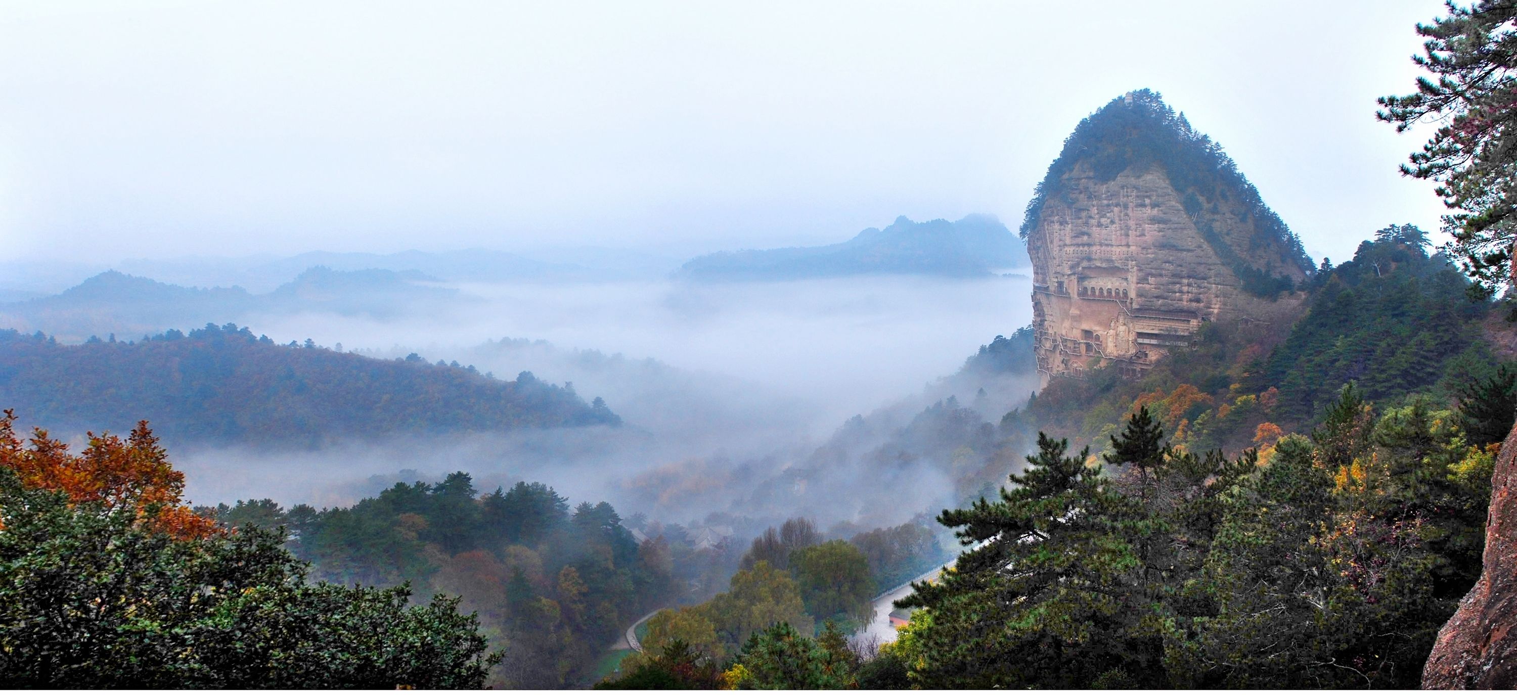 天水的旅游景点(天水这五个值得一观的景点你去过吗) - 悦闻天下