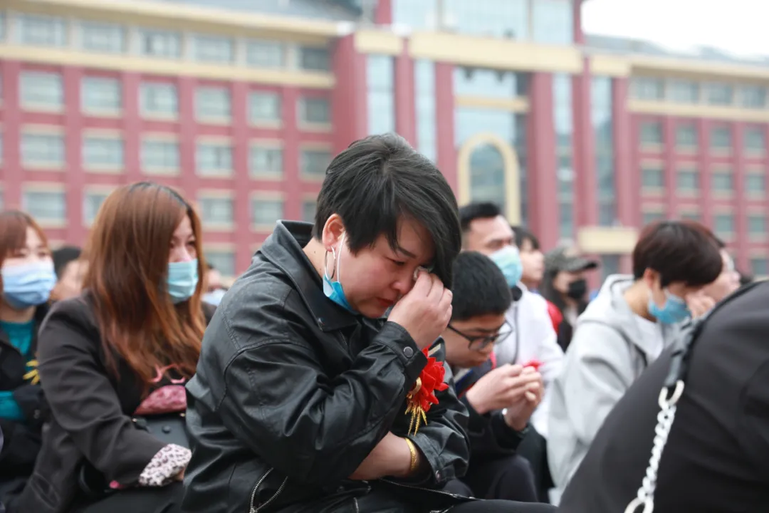 邯郸市开阳中学举办校园开放日，家校共育，感受成长，收获感动