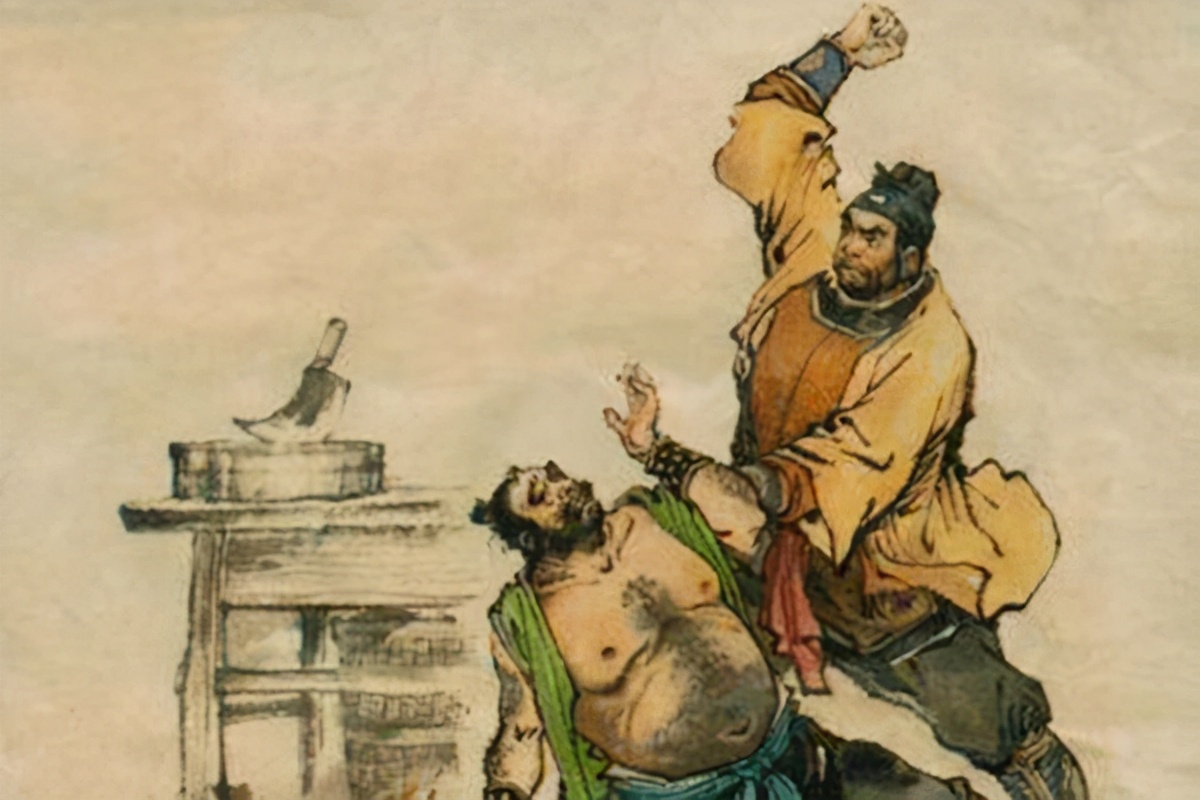 《水浒传》鲁智深，英雄难过美人关，荷尔蒙爆发拳打镇关西