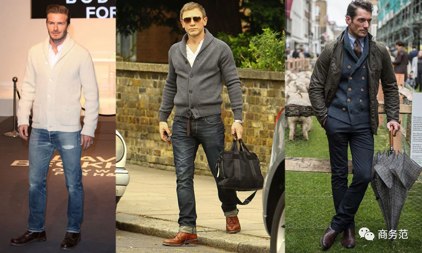 男人如何穿针织衫，才能像007一样高级有型？