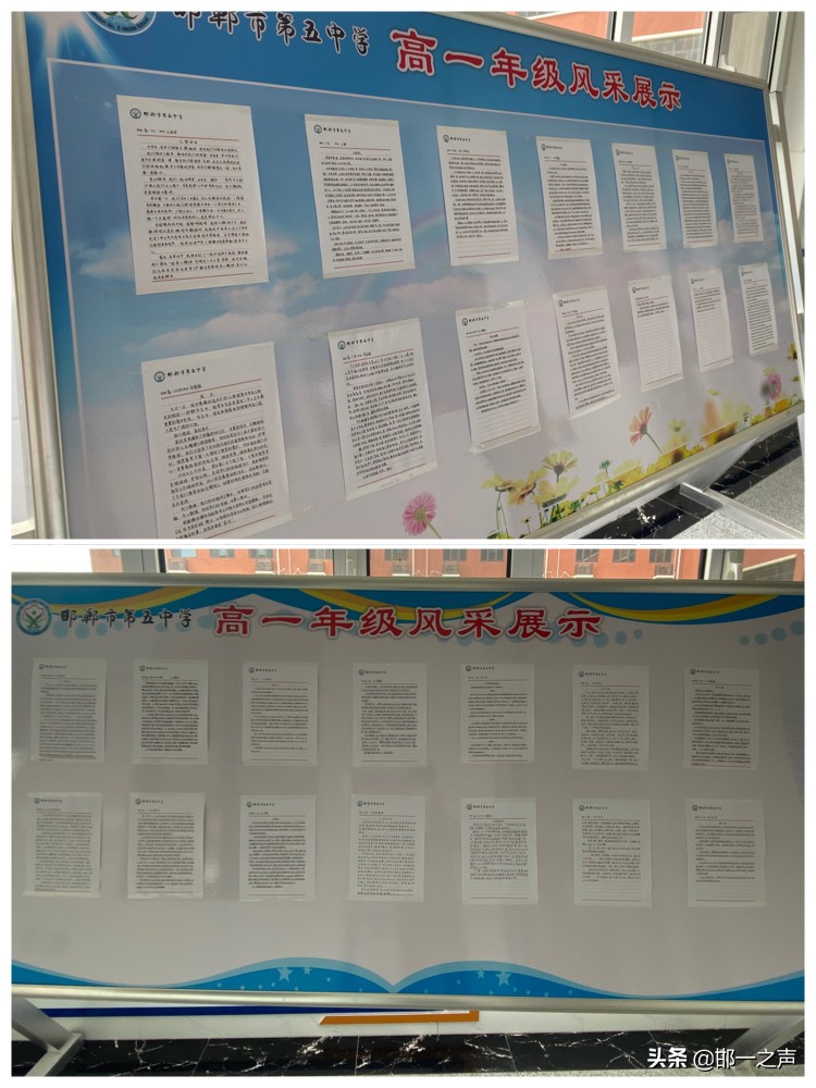 邯郸市五中2021级新生军训系列报道三：新生军训感悟选登