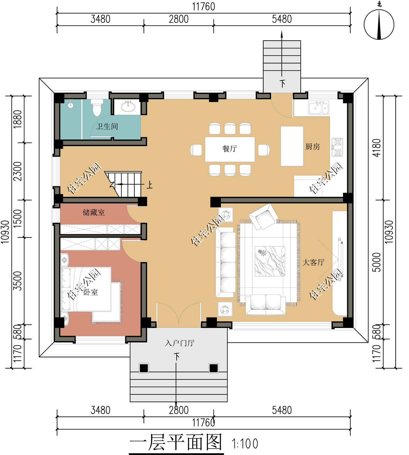 关注本号,更多农村自建房户型图欣赏,还有建房小知识,一手掌握.