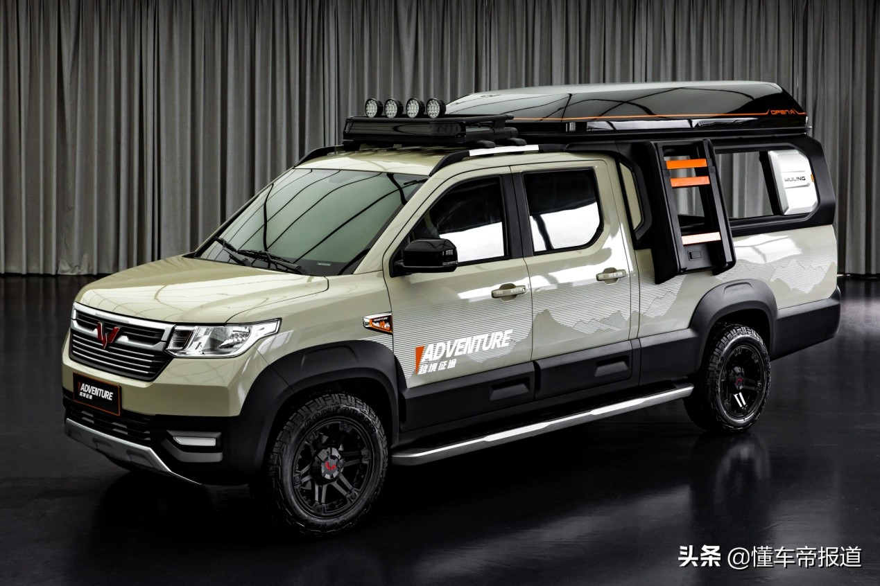 新车|预售6万左右 创业必不可少!抢先试驾五菱征途皮卡