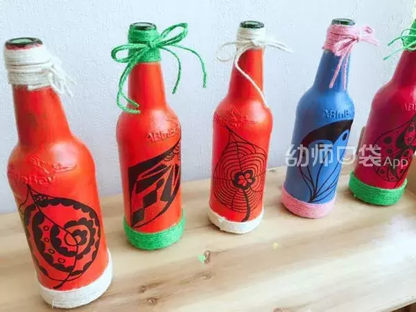 过完年废旧的纸箱、酒瓶、包装袋不要扔，可以和孩子做这些手工！