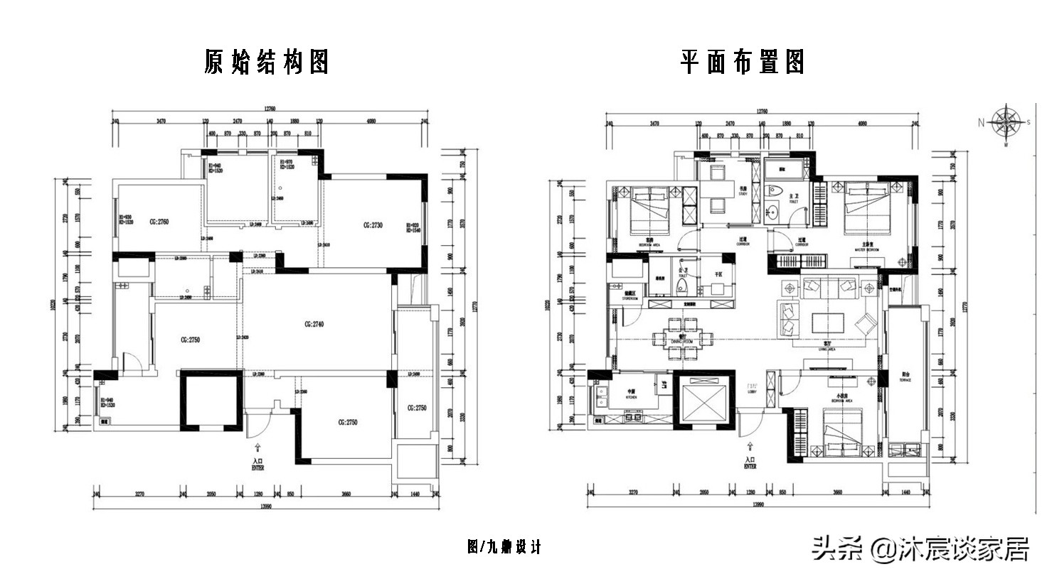 若再装修，我就选现代轻奢风，灰色瓷砖通铺在室内，真是高级大气