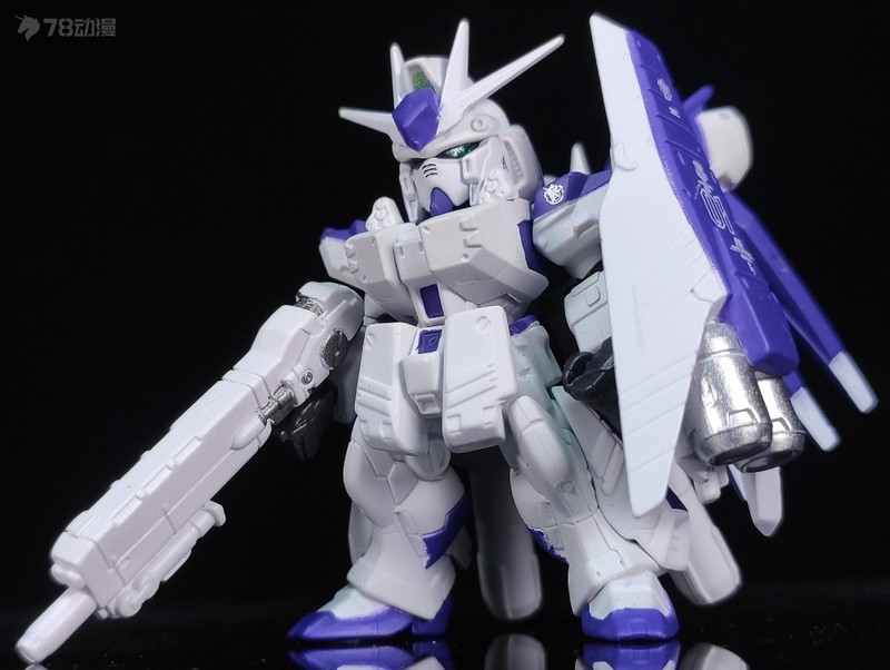 高特拉坦(78民间测评：食玩FW Gundam Converge #Plus 02弹)