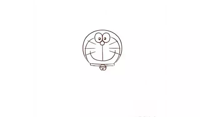 动漫系列---哆啦A梦6种画法，快来学学把！