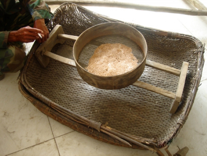 汉字探源:隹字衍生字羅(罗)字本义是什么?