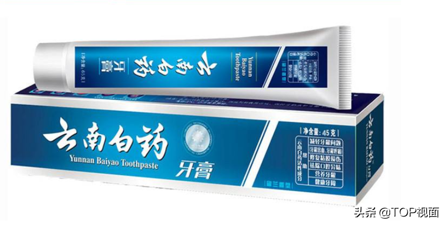 国产牙膏品牌前五，你都用过几款？