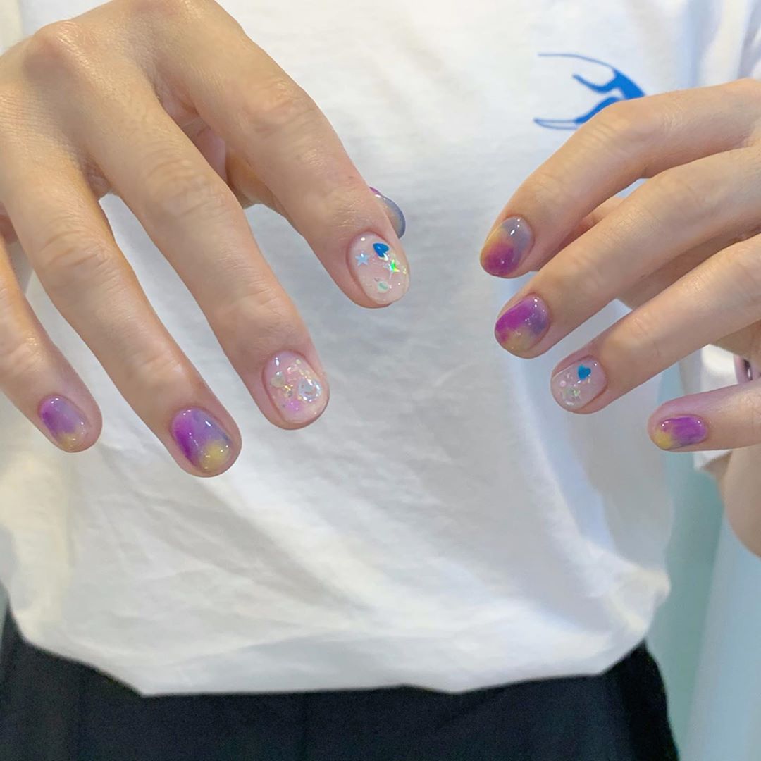 美甲图片2017小清新(草莓少女约会美甲图片) - 赤虎壹号