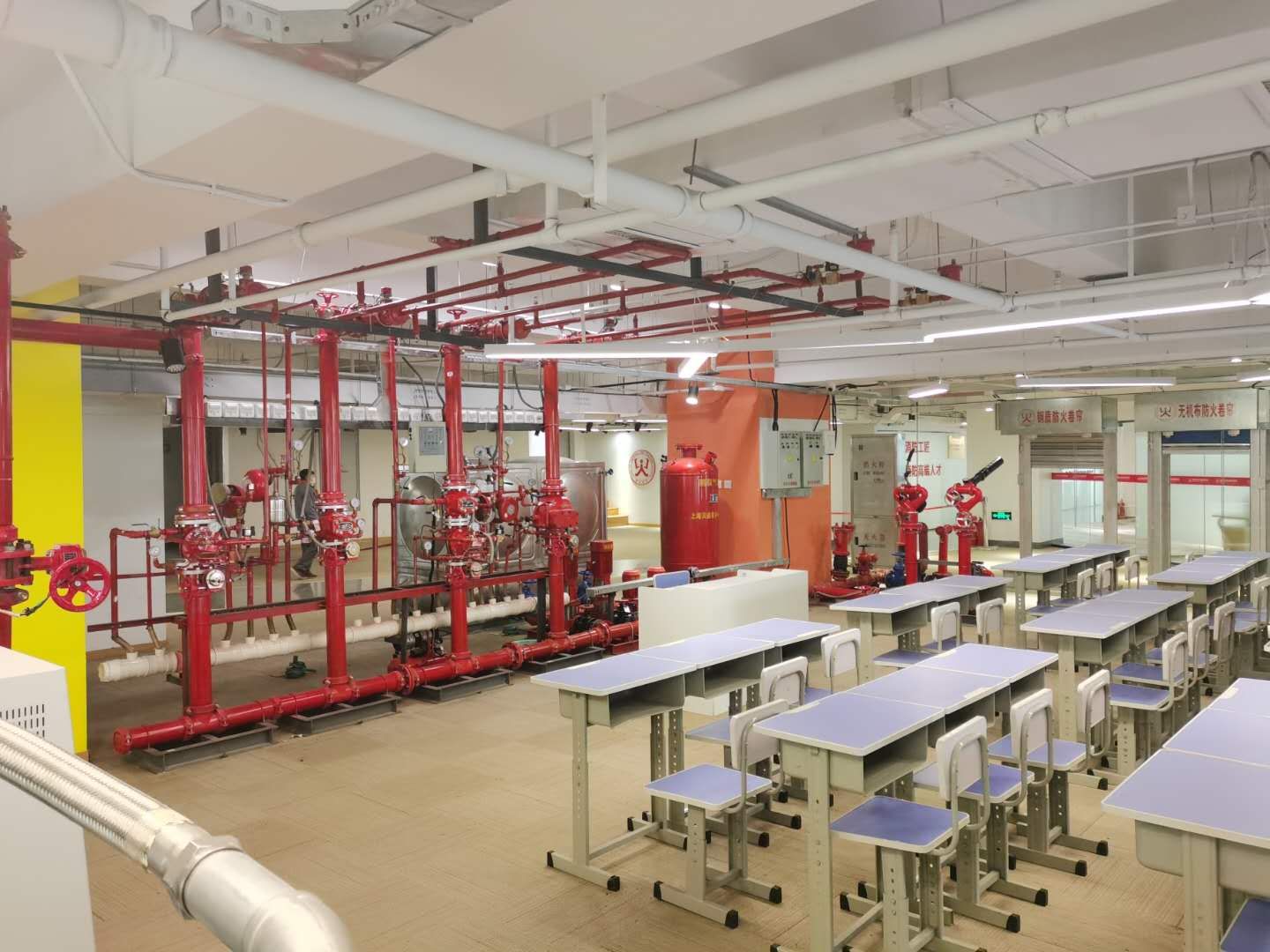 青岛市清大东方消防培训学校正式成为青岛市应急管理协会理事单位