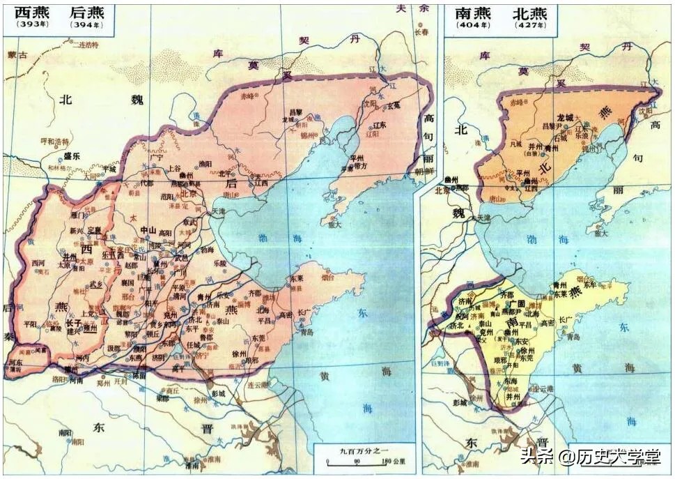 慕容姓的来历（曾经人才辈出和建立五燕的鲜卑慕容）