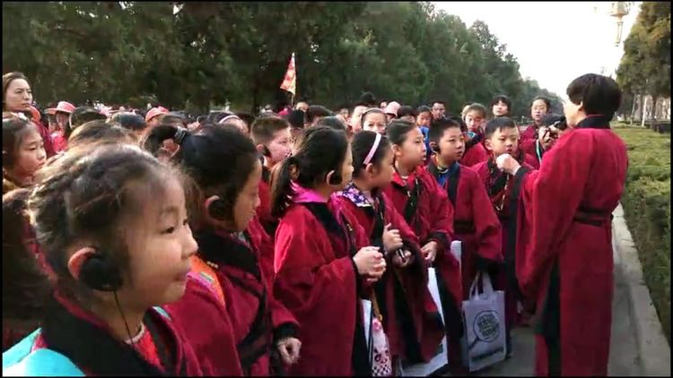 “君子风范”研学之旅——济南市莱芜区花园学校“书虫部落”中队走进曲阜