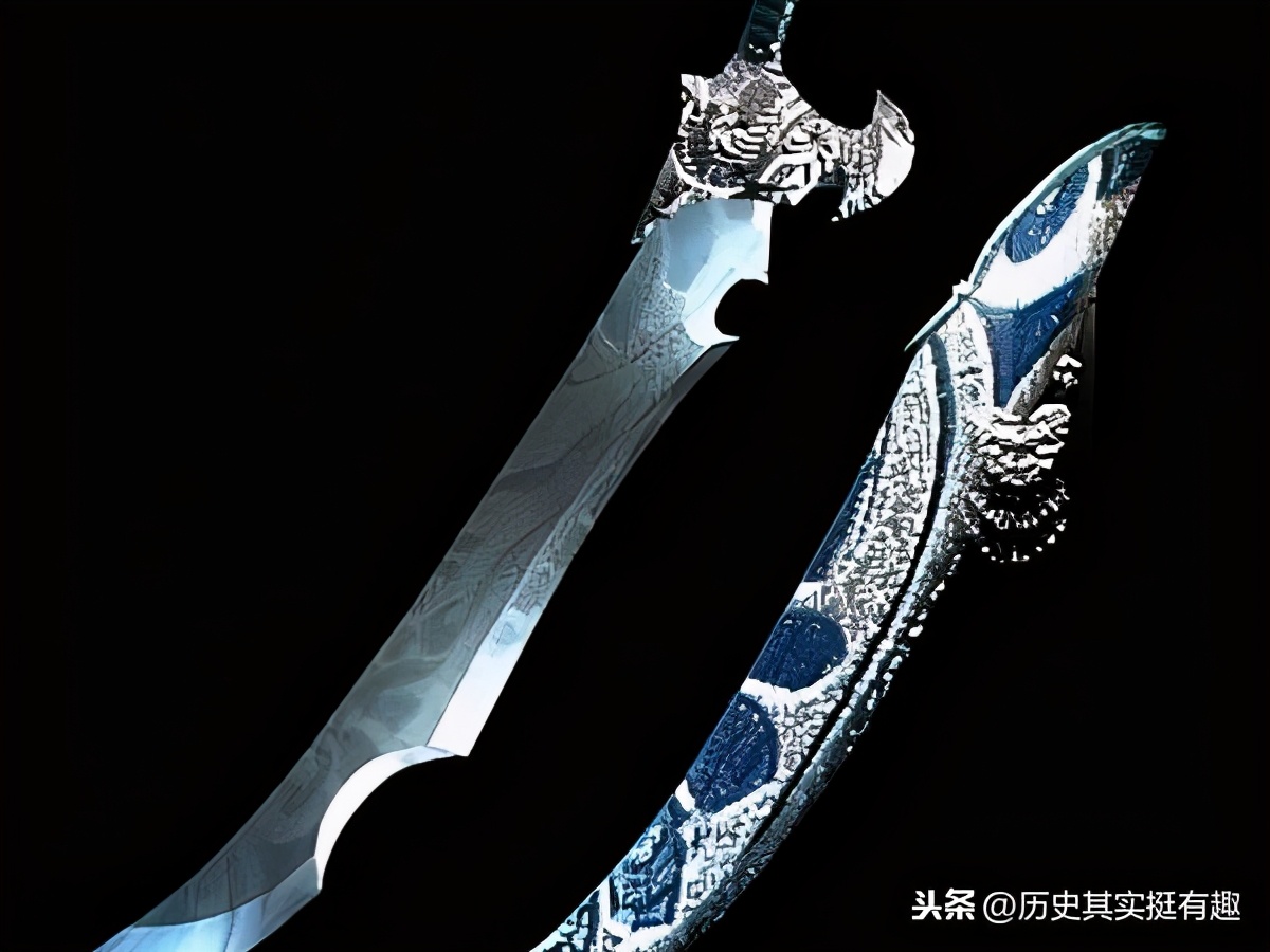 盘点中国历史上实力最强的十把名刀背后的故事，每一把都很有料