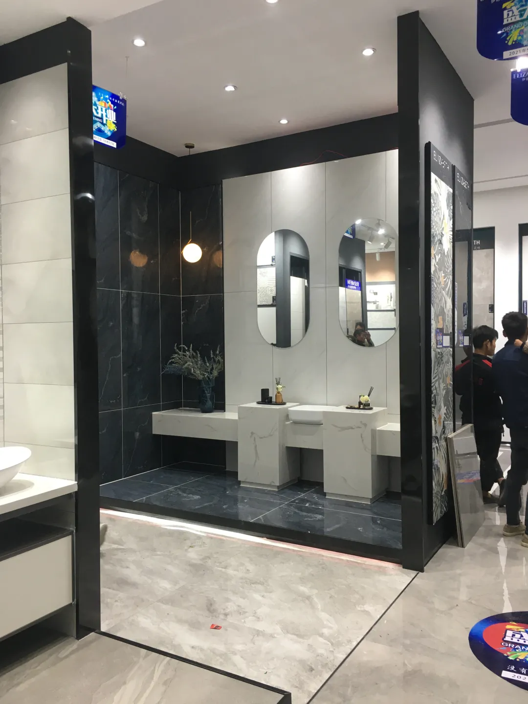 开业 | 再圈一城,再添一店!祝贺伊莉莎白瓷砖临泉现代馆盛大开业