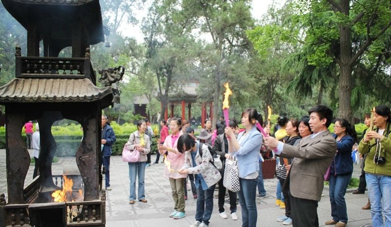 高考即将来临，为每位学子祈福，今日推荐下河南省著名祈福圣地