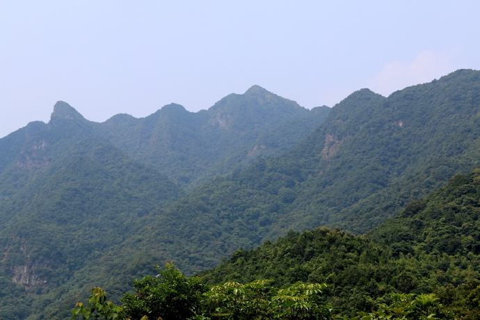 惠州最美十大名山，你去了几个了？