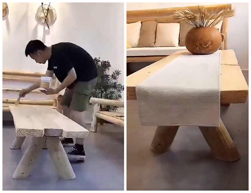 一男子改造乡下老屋，20㎡的脏乱空间，摇身一变“网红风”小家