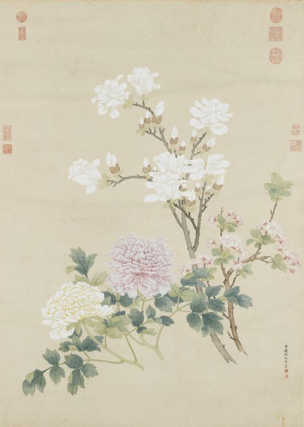 杜甫：我为花狂，只是怕花谢人老啊｜周末读诗