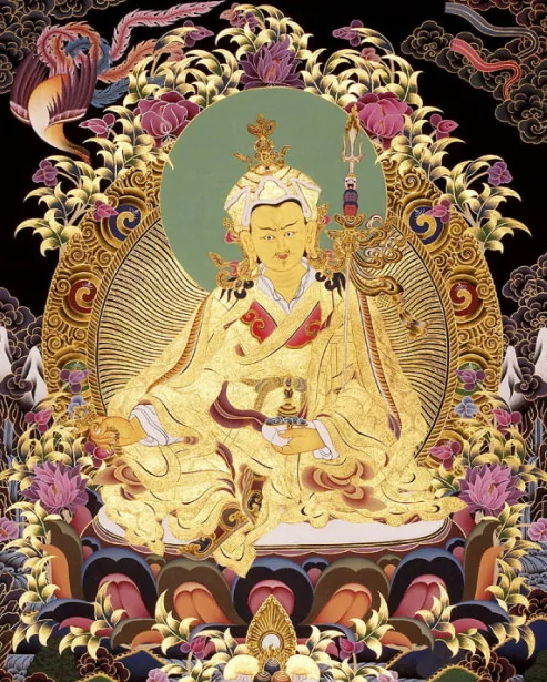 莲花生大士莲华生大士是密教的祖师爷,既然金庸小说中密宗是一个高手