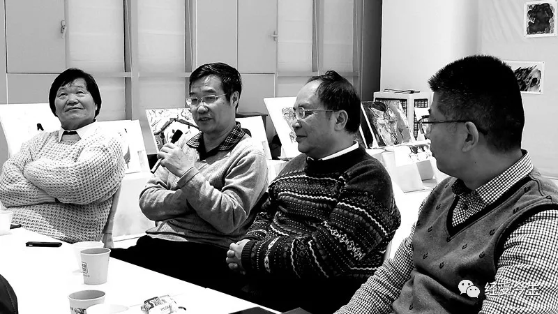 经受今生｜专稿：“跨界——李勇诗画讨论会”谈话录（下）