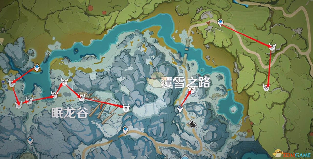 《原神》愚人众分布图