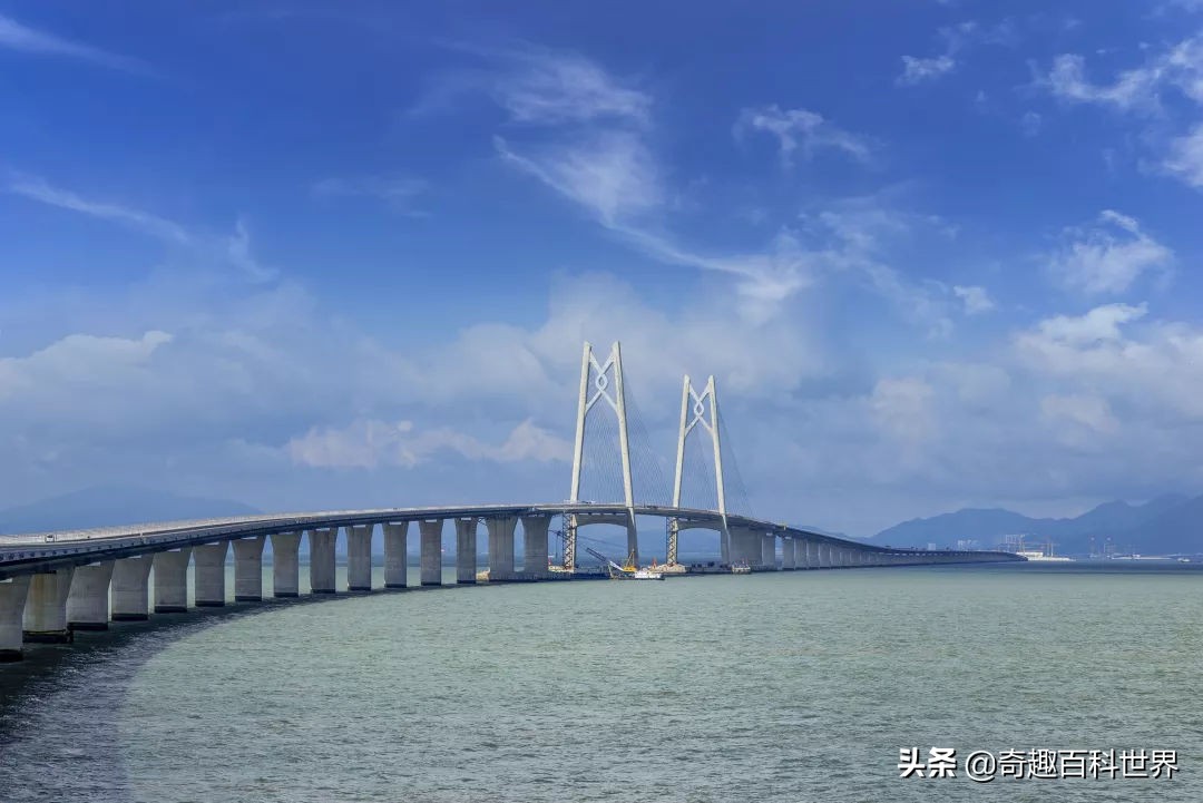 世界上最长的跨海大桥(全球最长跨海大桥----港珠澳大桥)