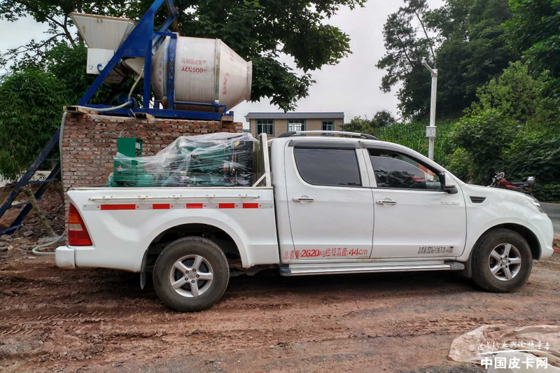 当皮卡遇上摩托车 是相见恨晚更是相逢甚欢