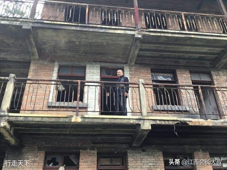 息烽县原驻县企业厂区遗址