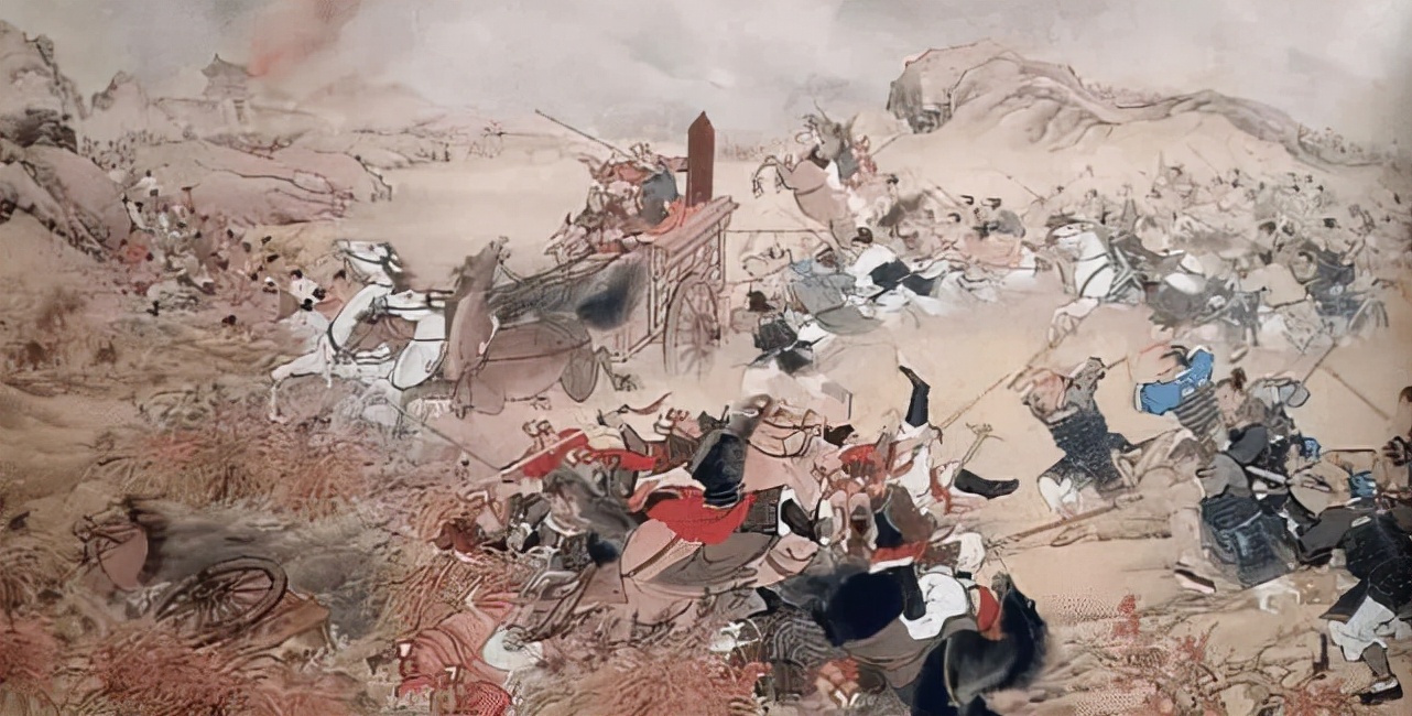 淝水之战简介汉民族以少胜多打败前秦