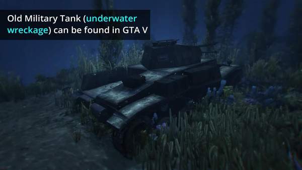 《GTA》系列军事载具进化史 从悍马到武直各类战争机器