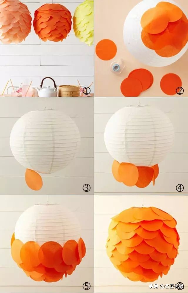 中秋节手工:创意灯笼制作教程,提升亲子动手能力,快收藏吧