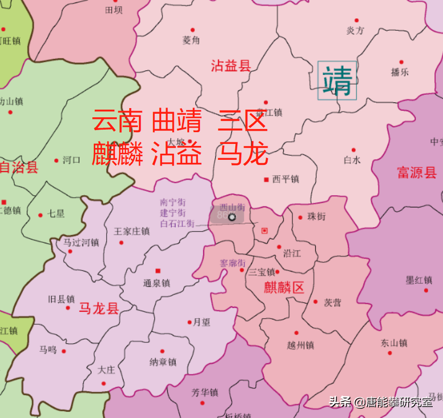 曲靖中部3区及南部3县41乡镇人口、土地、工业…统计