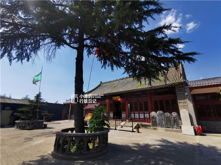 西安“最接地气”小庙，供奉各路神仙，最神奇有孙悟空和七仙女