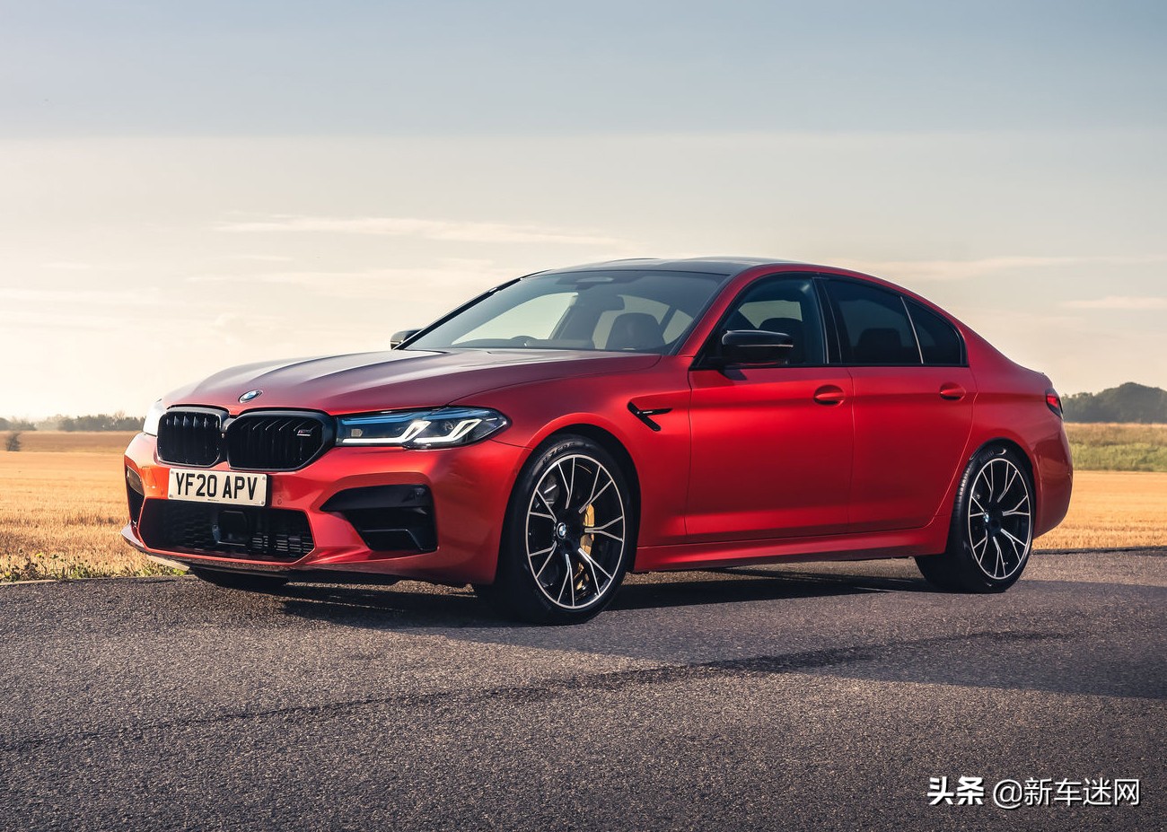 宝马m5多少钱2021款落地价(零百加速3.4秒,售143.
