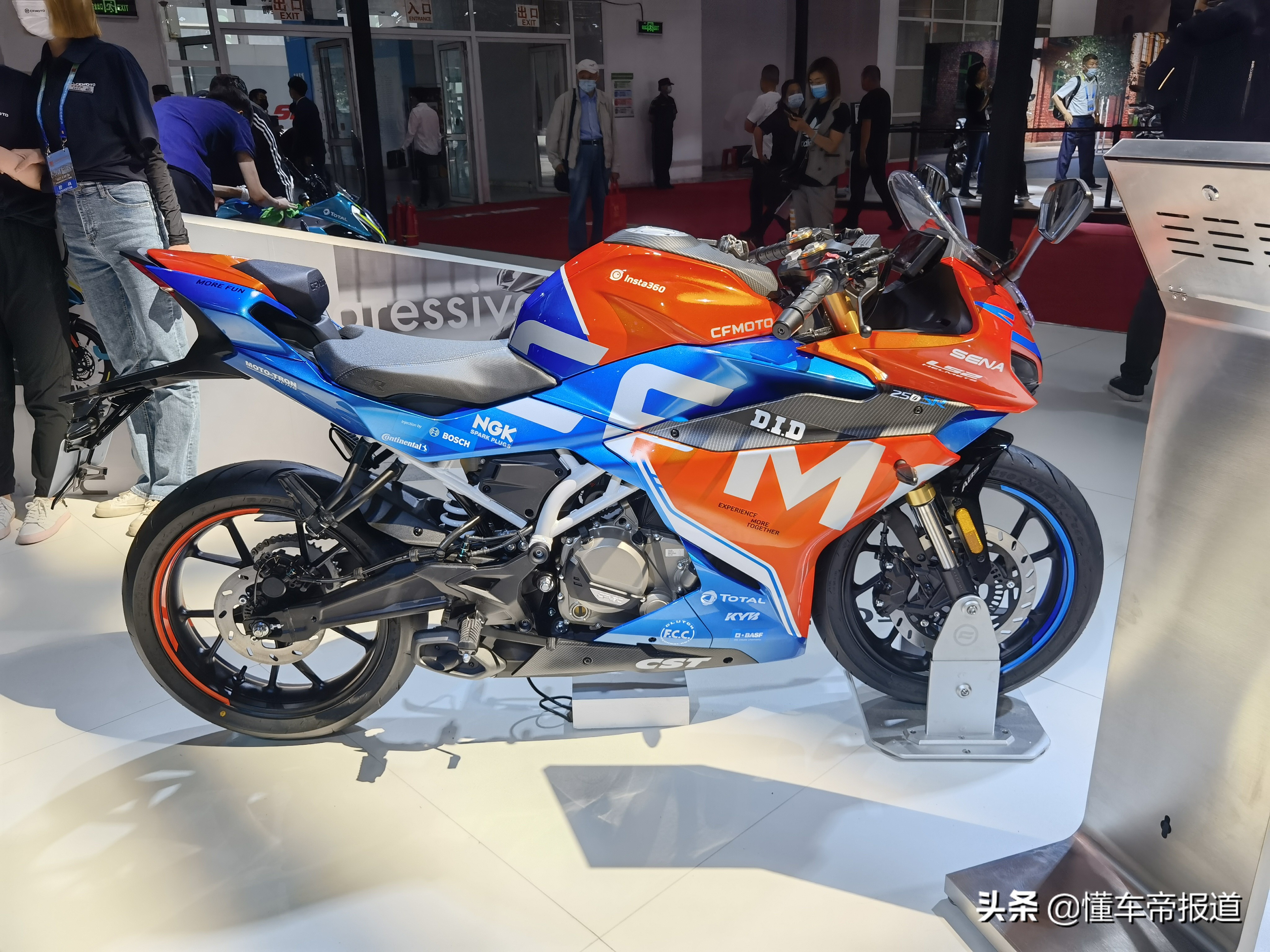 新车 | CFMOTO 800MT领衔，2021北京国际摩托车展自主品牌新车盘点