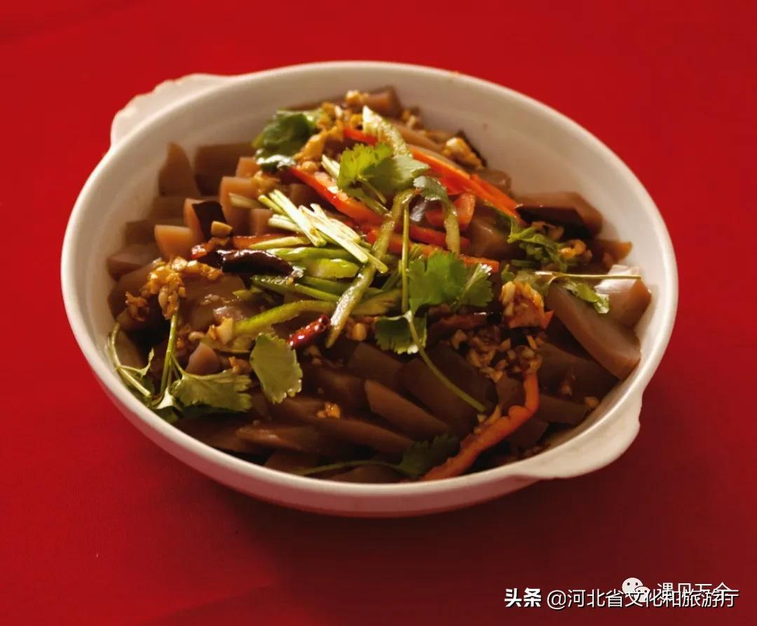 张家口万全美食日记(四)‖ 荞粉