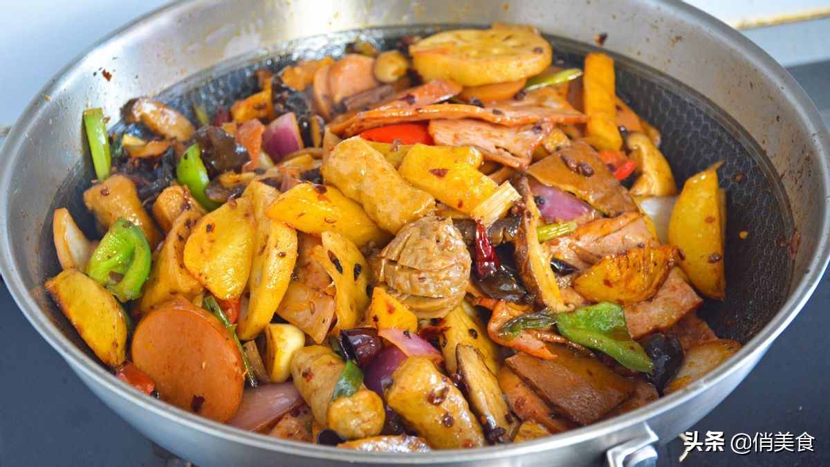 麻辣香鍋制作方法,麻辣香鍋制作方法和配料