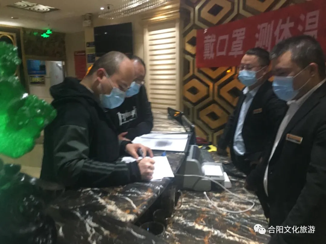 合陽縣文化執(zhí)法大隊(duì)開展文旅市場疫情防控專項(xiàng)整治工作