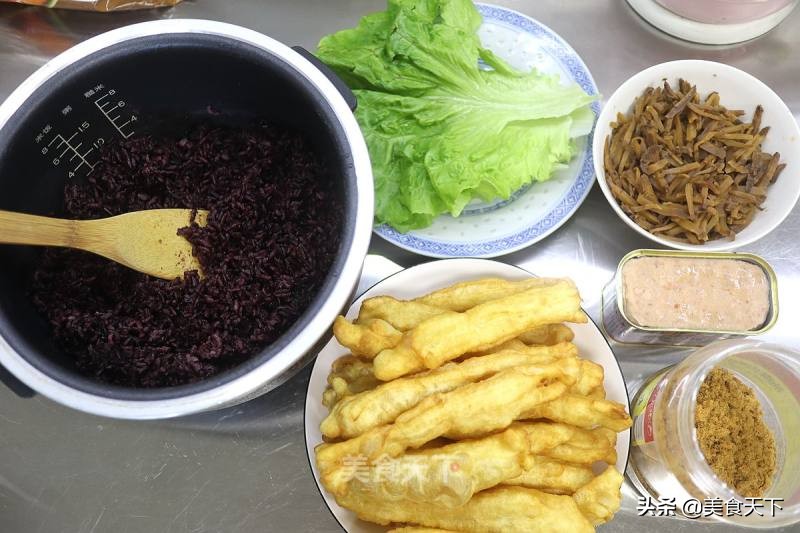 换个花样吃糯米！软糯美味，做法简单，老人小孩都喜欢
