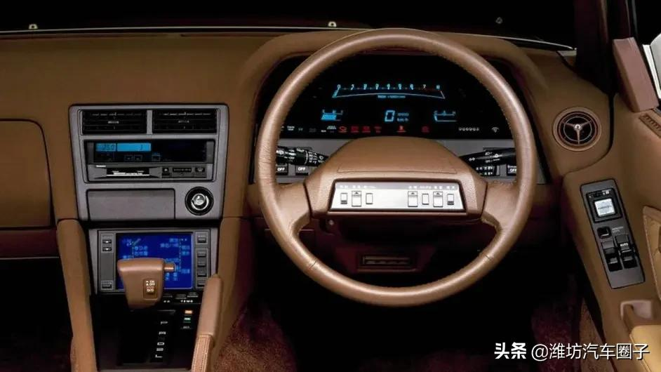 你可能见过很多经典老车,但你绝对没见过这些车的炫酷仪表板