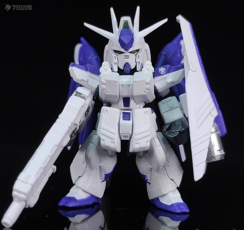 高特拉坦(78民间测评：食玩FW Gundam Converge #Plus 02弹)